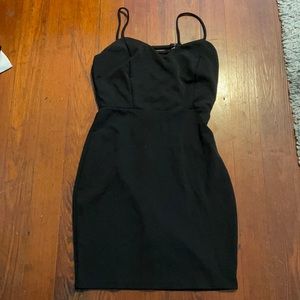 Black Mini Dress